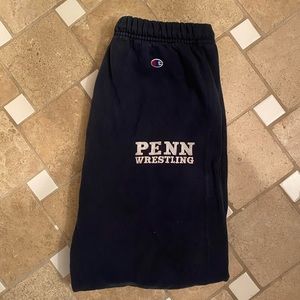 Vintage Champion College Wrestling Sweatpants